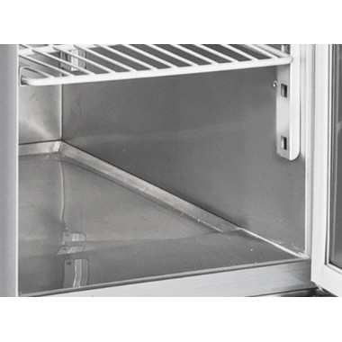 COOL HEAD - Table réfrigérée ventilée positive GN1/1 CR 45A