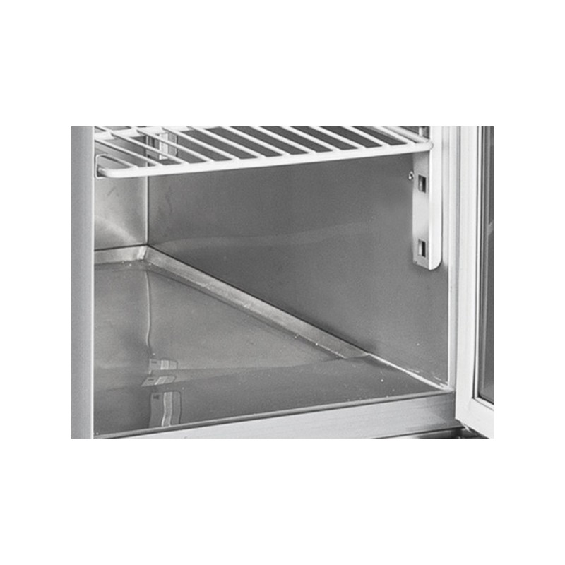 COOL HEAD - Table réfrigérée ventilée positive GN1/1 CR 45A