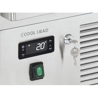 COOL HEAD - Table réfrigérée ventilée positive GN1/1 CRX 45A