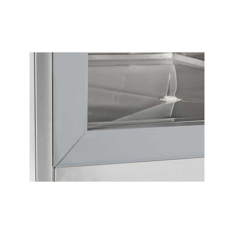 COOL HEAD - Table réfrigérée ventilée positive GN1/1 CRD 45A