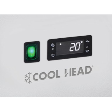 COOL HEAD - Table réfrigérée ventilée négative GN1/1 CNX 90V