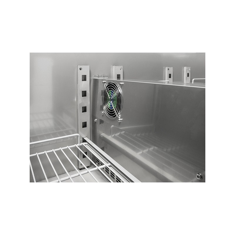 COOL HEAD - Table réfrigérée ventilée négative GN1/1 CNX 90V