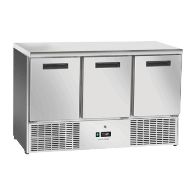 COOL HEAD - Table réfrigérée ventilée négative GN1/1 CNX 93V