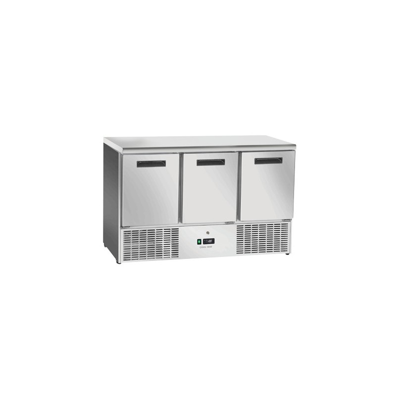 COOL HEAD - Table réfrigérée ventilée négative GN1/1 CNX 93V