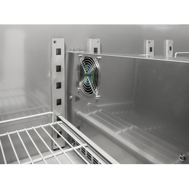 COOL HEAD - Table réfrigérée ventilée négative GN1/1 CNX 93V