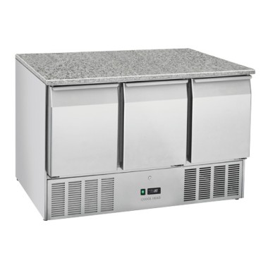 COOL HEAD - Table réfrigérée ventilée positive GN1/1 CRZ 93A