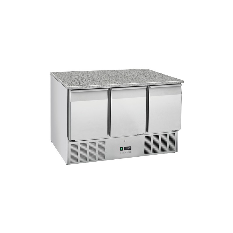 COOL HEAD - Table réfrigérée ventilée positive GN1/1 CRZ 93A