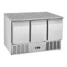 COOL HEAD - Table réfrigérée ventilée positive GN1/1 CRZ 93A