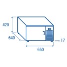COOL HEAD - Cellule refroidissement rapide GN 2/3 - RF 23 A