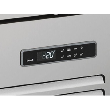 COOL HEAD - Cellule refroidissement rapide 600 x 400 mm RF 100A
