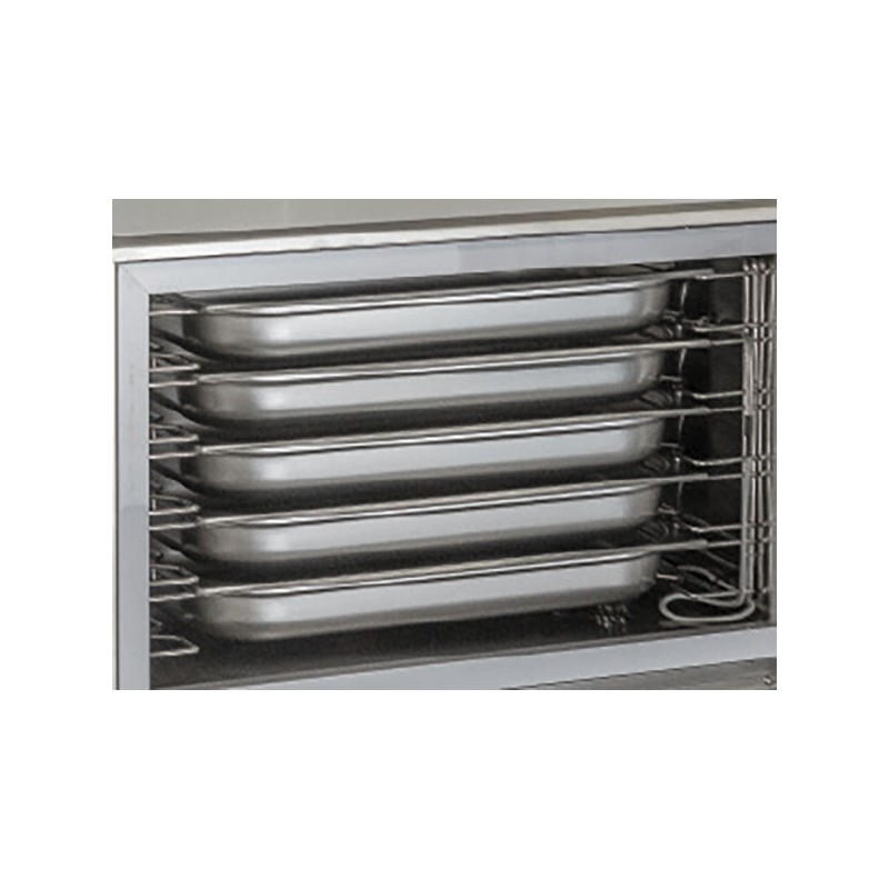 COOL HEAD - Cellule refroidissement rapide 600 x 400 mm RF 100A