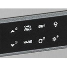 COOL HEAD - Cellule refroidissement rapide 600 x 400 mm RF 100A