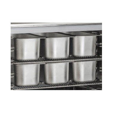 COOL HEAD - Cellule refroidissement rapide 600 x 400 mm RF 100A