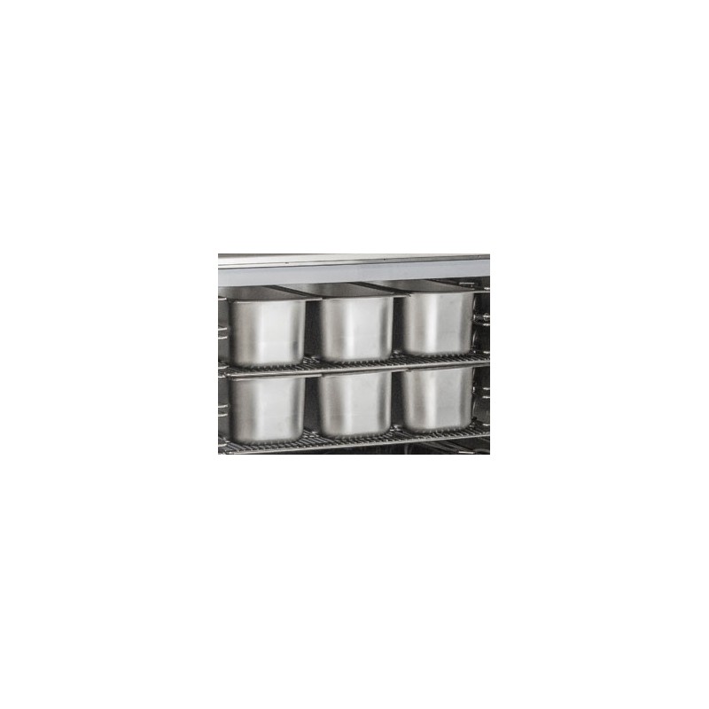 COOL HEAD - Cellule refroidissement rapide 600 x 400 mm RF 100A