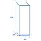 COOL HEAD - Armoire réfrigérée négative 400 litres CN 4