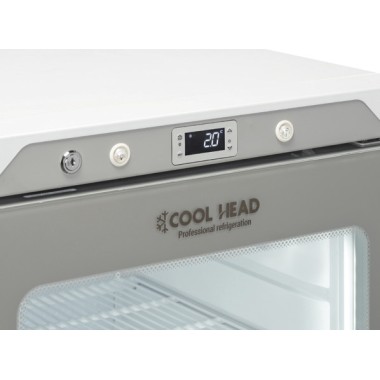 COOL HEAD - Vitrine réfrigérée positive vertical 200 litres QRG 200