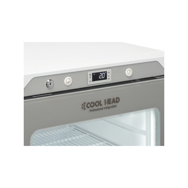 COOL HEAD - Vitrine réfrigérée positive vertical 200 litres QRG 200