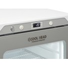 COOL HEAD - Vitrine réfrigérée positive vertical 200 litres QRG 200