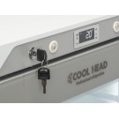 COOL HEAD - Vitrine réfrigérée positive vertical 200 litres QRG 200