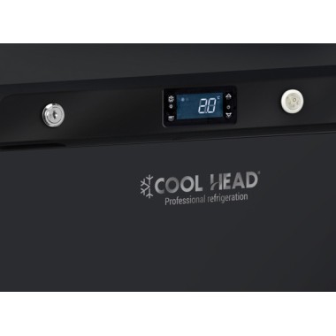 COOL HEAD - Armoire réfrigérée positive 200 litres QR 200B
