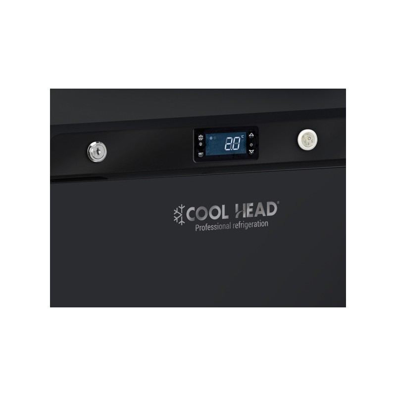 COOL HEAD - Armoire réfrigérée positive 200 litres QR 200B