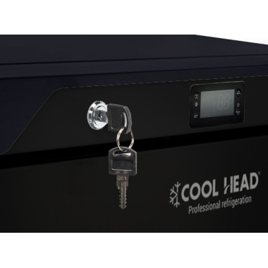 COOL HEAD - Armoire réfrigérée positive 200 litres QR 200B