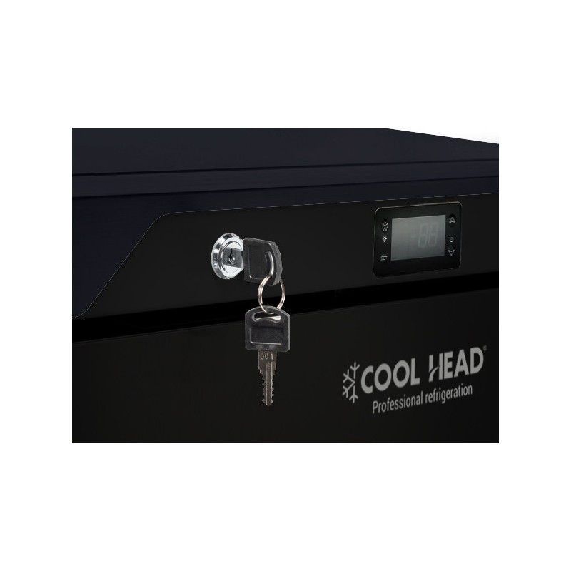COOL HEAD - Armoire réfrigérée positive 200 litres QR 200B