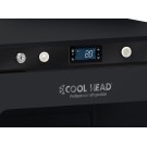 COOL HEAD - Vitrine réfrigérée positive vertical 200 litres QRG 200B