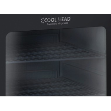 COOL HEAD - Vitrine réfrigérée positive vertical 200 litres QRG 200B