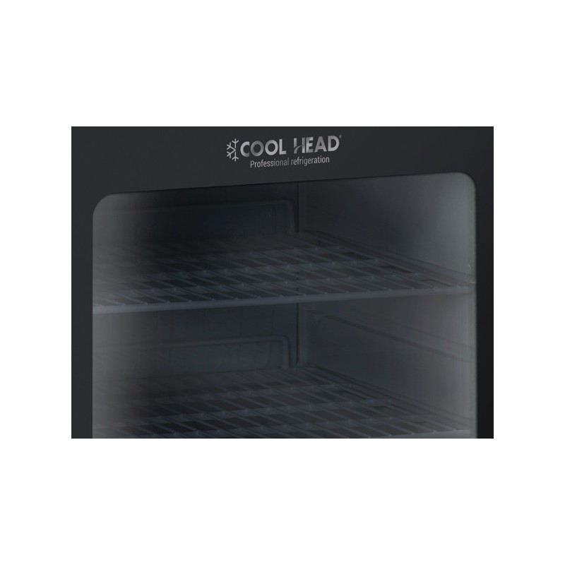 COOL HEAD - Vitrine réfrigérée positive vertical 200 litres QRG 200B