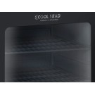 COOL HEAD - Vitrine réfrigérée positive vertical 200 litres QRG 200B