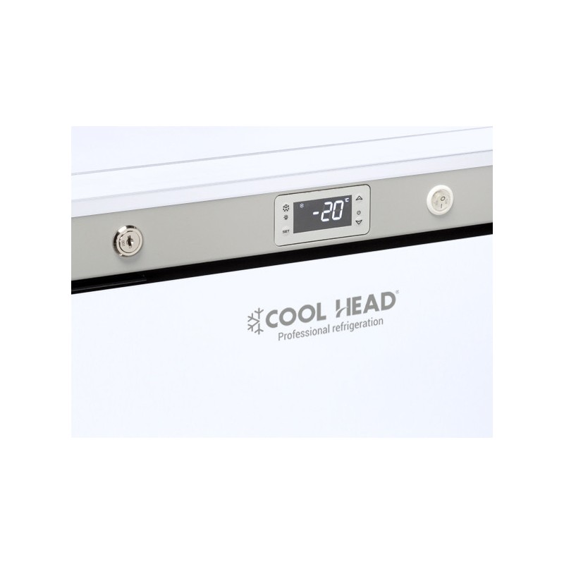 COOL HEAD - Armoire réfrigérée négative 200 litres QN 200