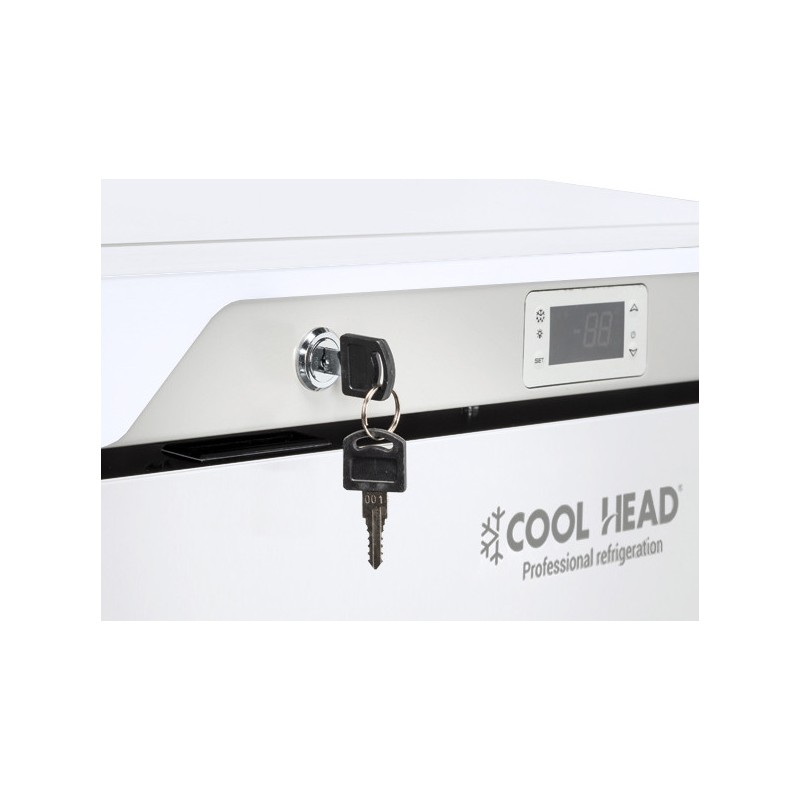 COOL HEAD - Armoire réfrigérée négative 200 litres QN 200