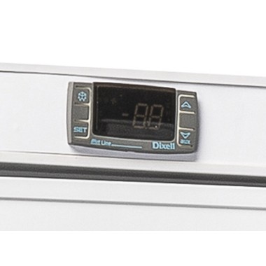COOL HEAD - Vitrine réfrigérée positive vertical 600 litres QRG 600