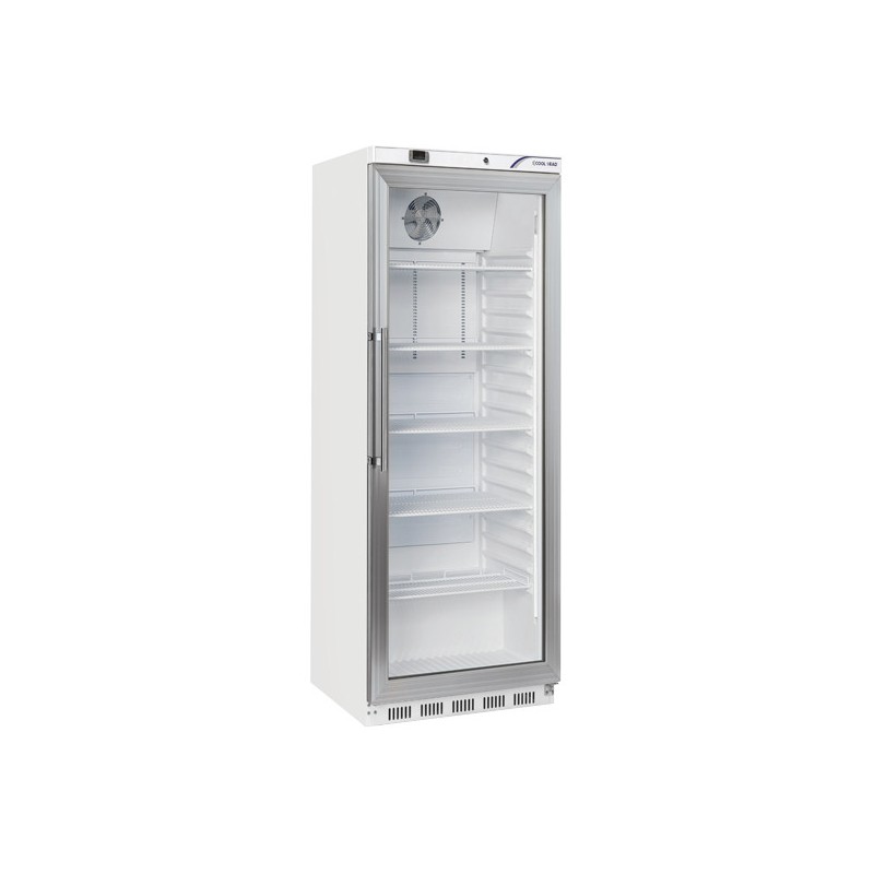 COOL HEAD - Vitrine réfrigérée positive vertical 400 litres QRG 400