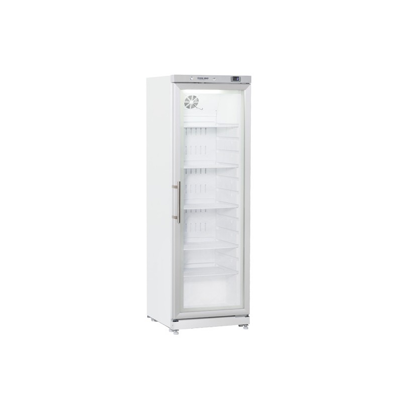 COOL HEAD - - Réfrigérateur vertical réfrigéré 400 litres CRG 4