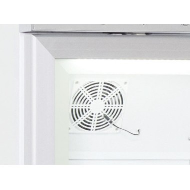 COOL HEAD - - Réfrigérateur vertical réfrigéré 400 litres CRXG 4