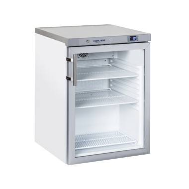 COOL HEAD - - Réfrigérateur vertical réfrigéré 200 litres CRG 2