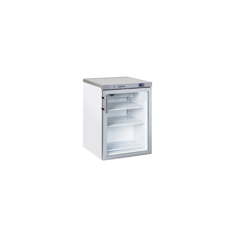 COOL HEAD - - Réfrigérateur vertical réfrigéré 200 litres CRG 2
