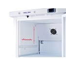 COOL HEAD - - Réfrigérateur vertical réfrigéré de 200 litres CRXG 2