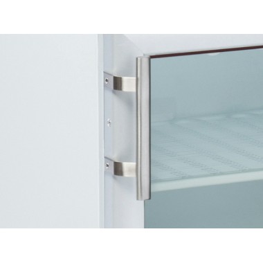 COOL HEAD - Congélateur vertical 200 litres porte en verre CNG 2