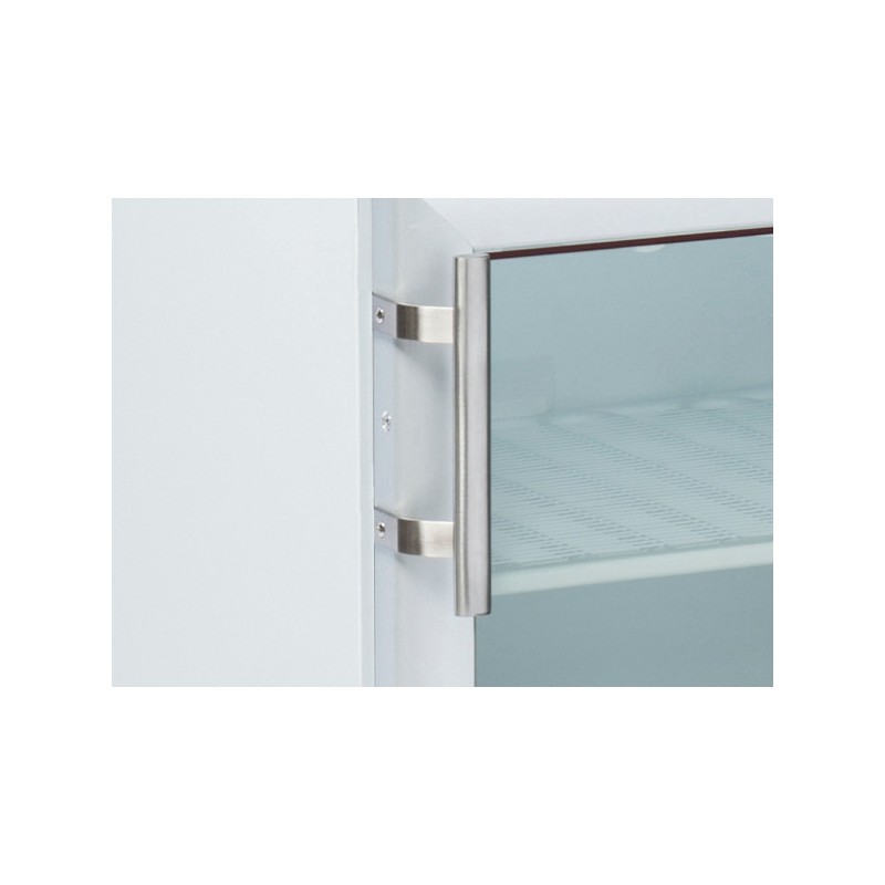 COOL HEAD - Congélateur vertical 200 litres porte en verre CNG 2