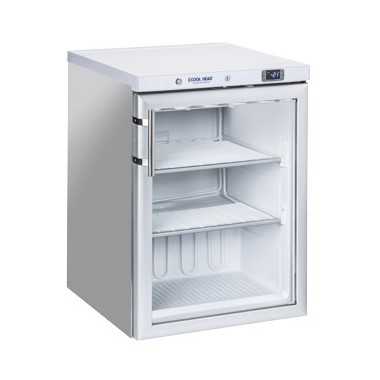 COOL HEAD - Congélateur vertical 200 litres porte en verre CNXG 2