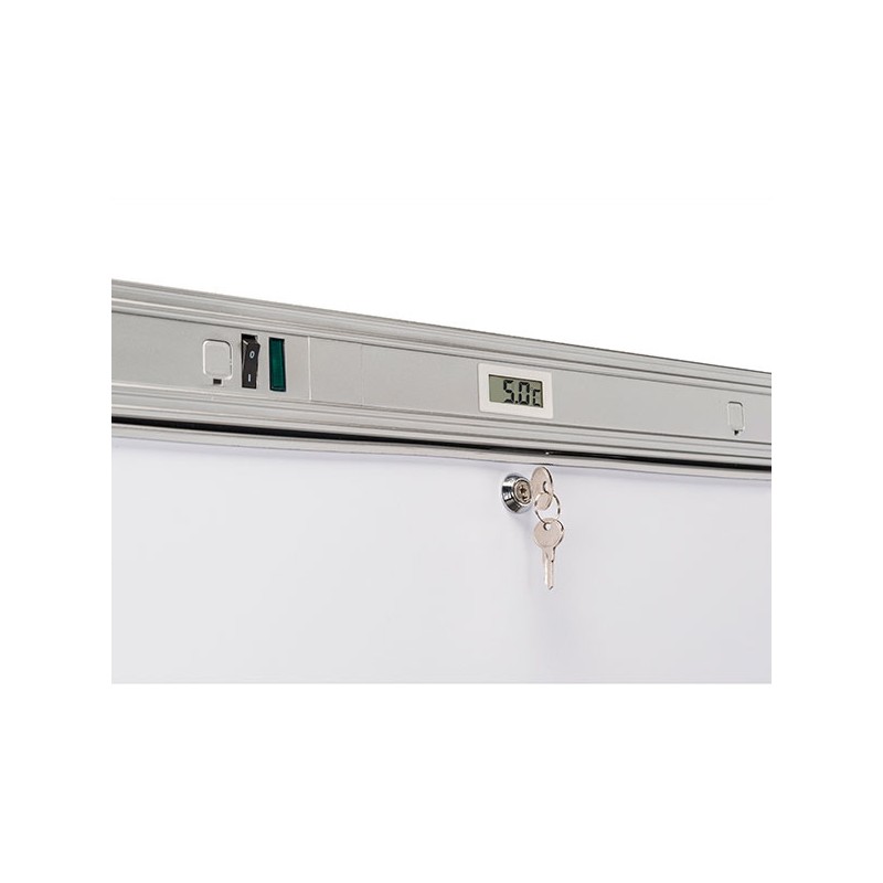 COOL HEAD - - Congélateur vertical réfrigéré 350 litres TK 390