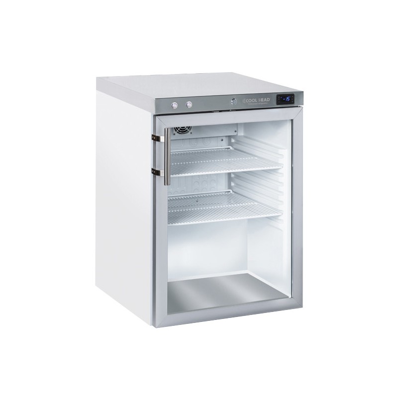 COOL HEAD - Congélateur ventilé en ABS vertical 200 litres GF 2V