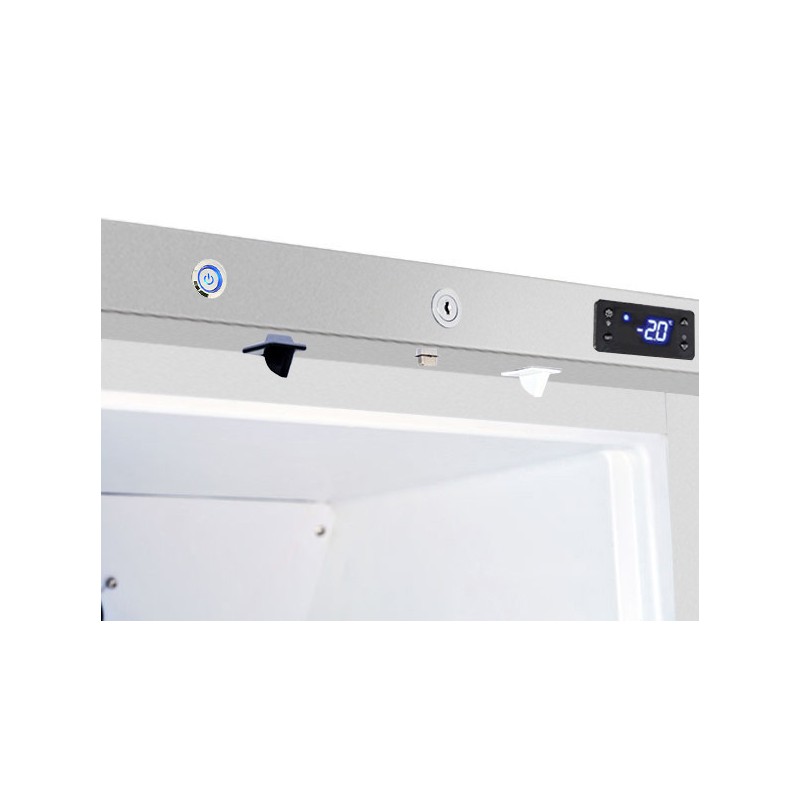 COOL HEAD - Congélateur ventilé en ABS vertical 200 litres GF 2V