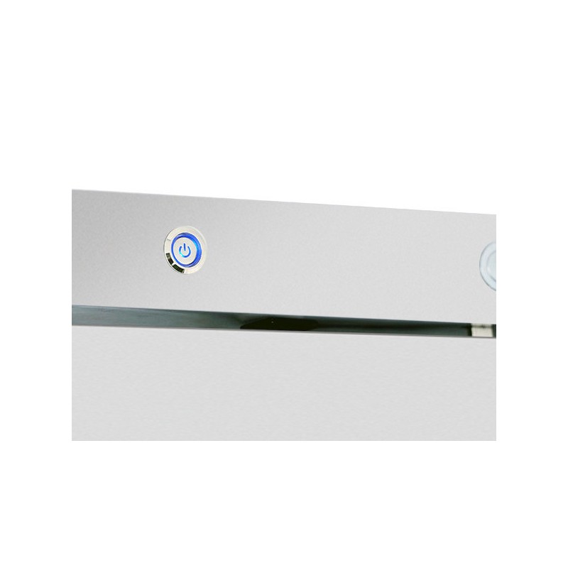 COOL HEAD - Congélateur ventilé en ABS vertical 200 litres GF 2V