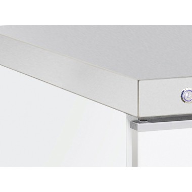 COOL HEAD - Congélateur ventilé en ABS vertical 200 litres GF 2V