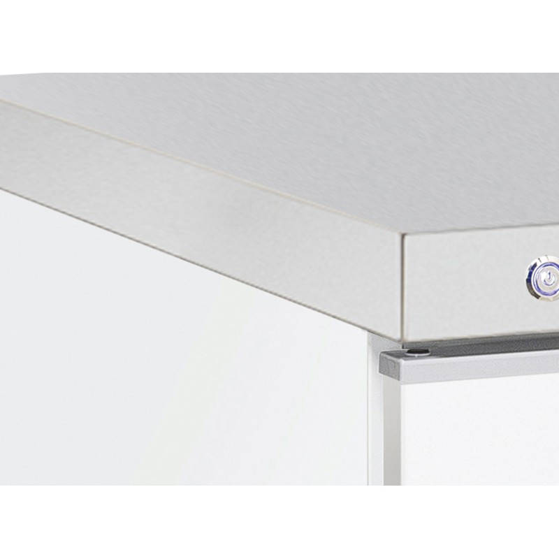 COOL HEAD - Congélateur ventilé en ABS vertical 200 litres GF 2V