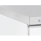 COOL HEAD - Congélateur ventilé en ABS vertical 200 litres GF 2V